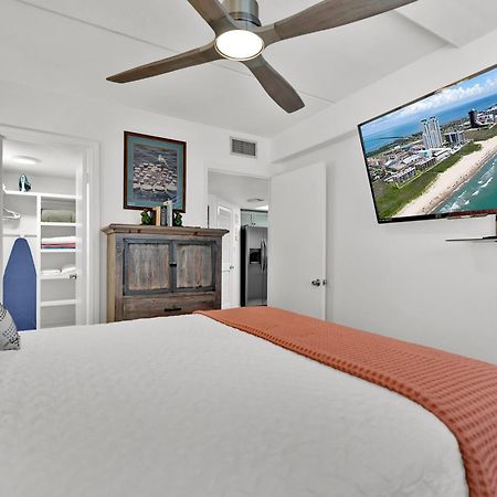 Beachside Bungalow: Surfside I #104 South Padre Island Exterior foto