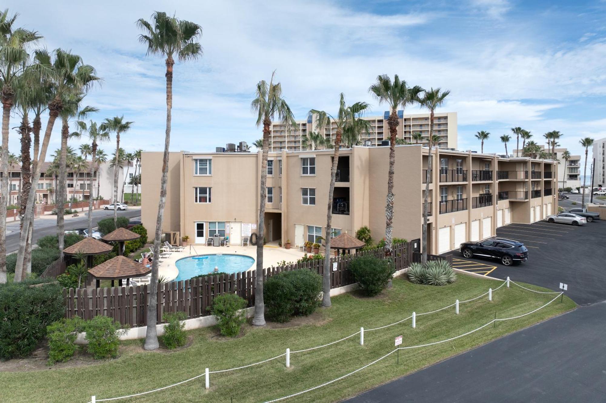 Beachside Bungalow: Surfside I #104 South Padre Island Exterior foto